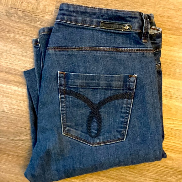 Calvin Klein Boot Cut Shape Jeans - Picture 8 of 8